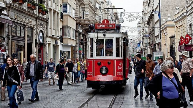 Taksim Santa Lucia Hotel Isztambul Kültér fotó